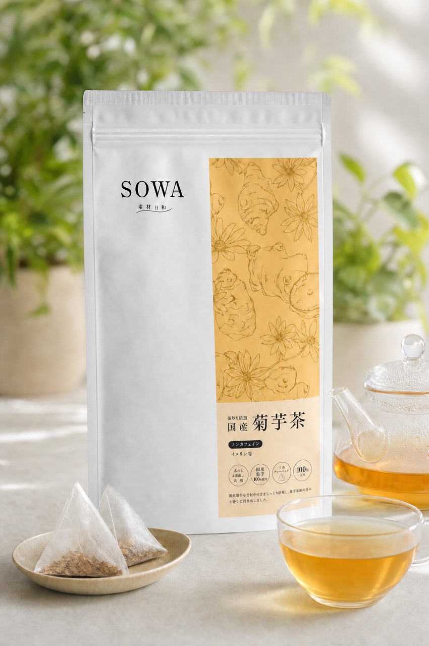 SOWA 釜炒り焙煎 国産菊芋茶