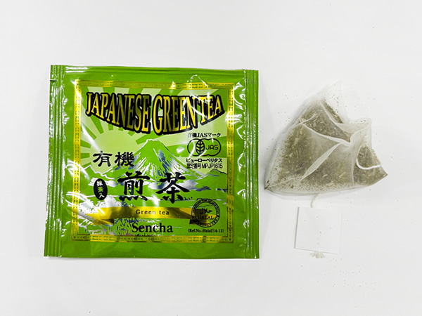 業務用　有機煎茶1p×700p